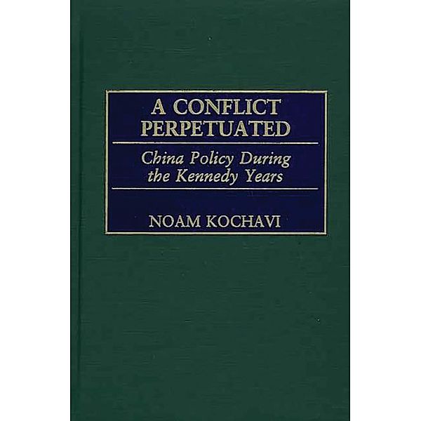 A Conflict Perpetuated, Noam Kochavi