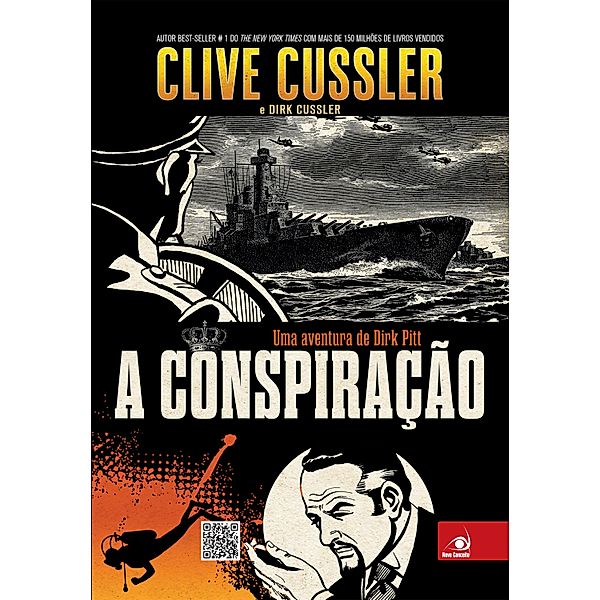 A conspiração, Clive Cussler