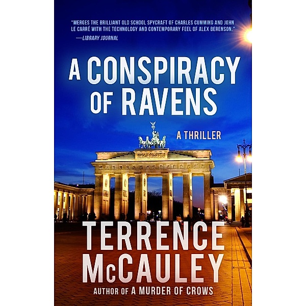 A Conspiracy of Ravens / James Hicks Bd.3, Terrence Mccauley