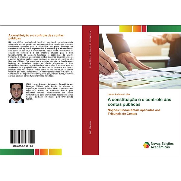 A constituição e o controle das contas públicas, Lucas Antunes Leão