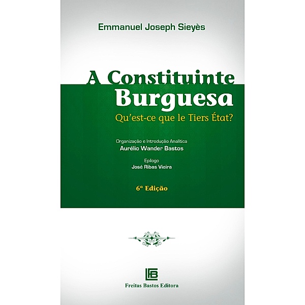 A Constituinte Burguesa, Emmanuel Joseph Sieyès