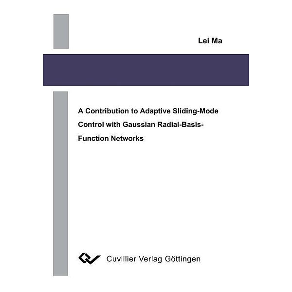 A Contribution to Adaptive Sliding-Mode Control with Gaussian Radial-Basis-Function Networks