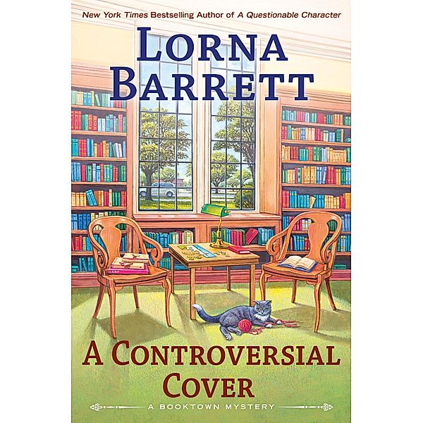 A Controversial Cover / A Booktown Mystery Bd.18, Lorna Barrett