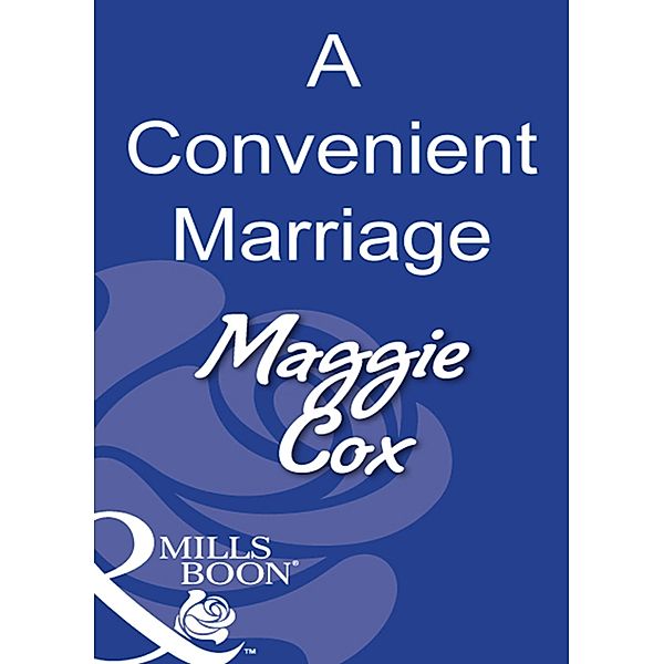 A Convenient Marriage, Maggie Cox