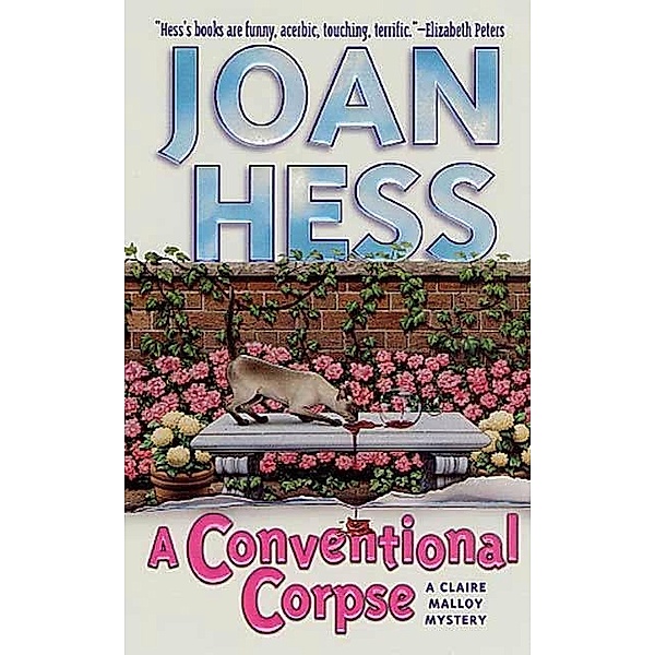 A Conventional Corpse / Claire Malloy Mysteries Bd.13, Joan Hess