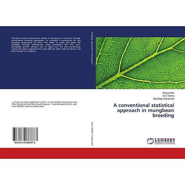 A conventional statistical approach in mungbean breeding, Shreya Sen, K. G. Modha, Keerthiga Subramani