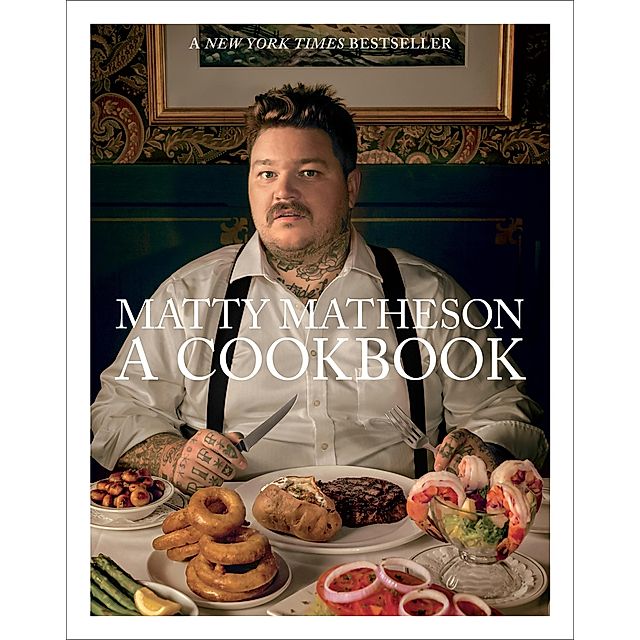 A Cookbook Buch von Matty Matheson versandkostenfrei bei Weltbild.de