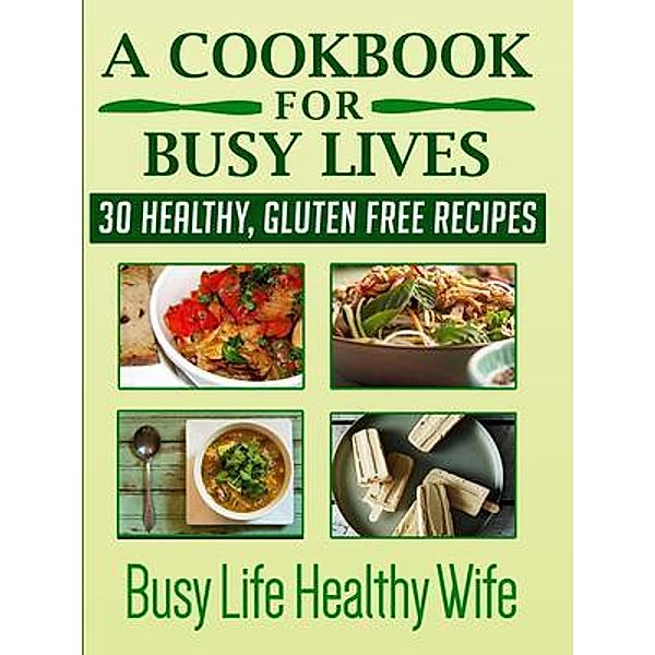 A Cookbook for Busy Lives / A Cookbook for Busy Lives Bd.1, Monica Anne