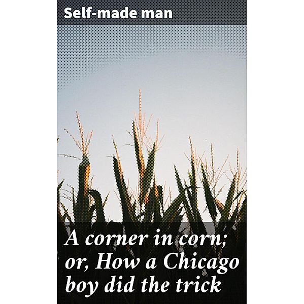 A corner in corn; or, How a Chicago boy did the trick, Self-Made Man