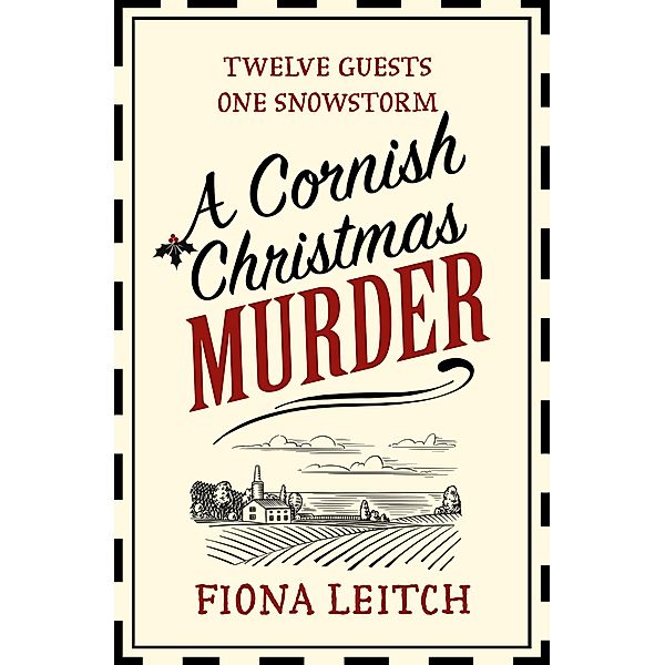A Cornish Christmas Murder / A Nosey Parker Cozy Mystery Bd.4, Fiona Leitch