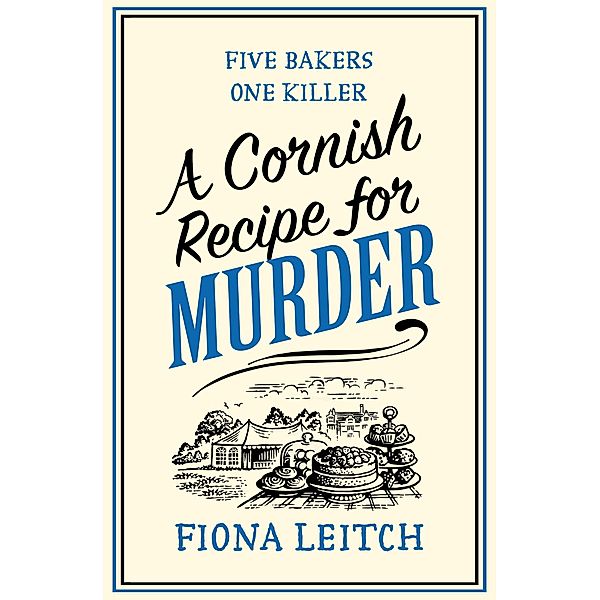 A Cornish Recipe for Murder / A Nosey Parker Cozy Mystery Bd.5, Fiona Leitch