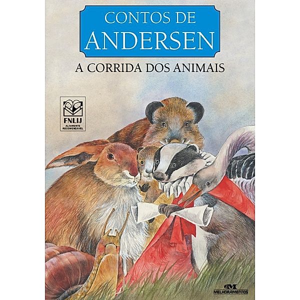 A Corrida dos Animais, Hans Christian Andersen