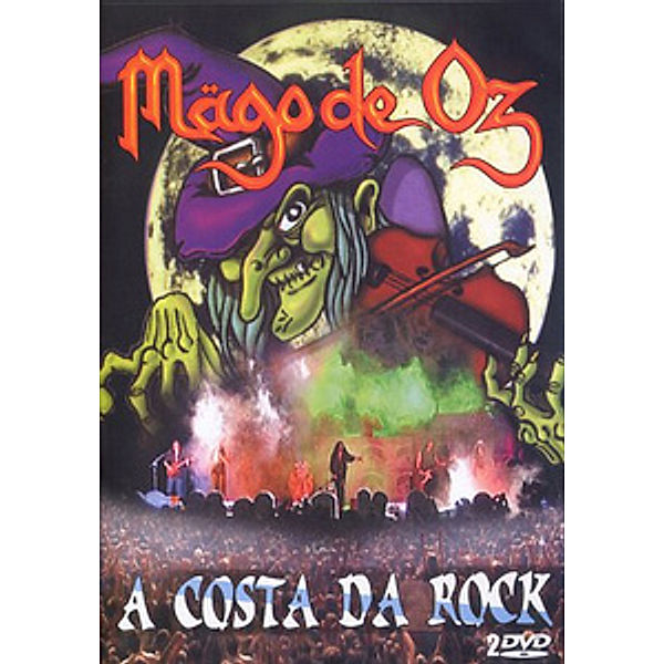 A costa da rock, Mägo De Oz