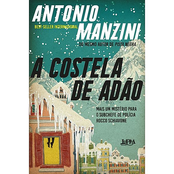 A costela de Adão / Rocco Schiavone Bd.2, Antonio Manzini