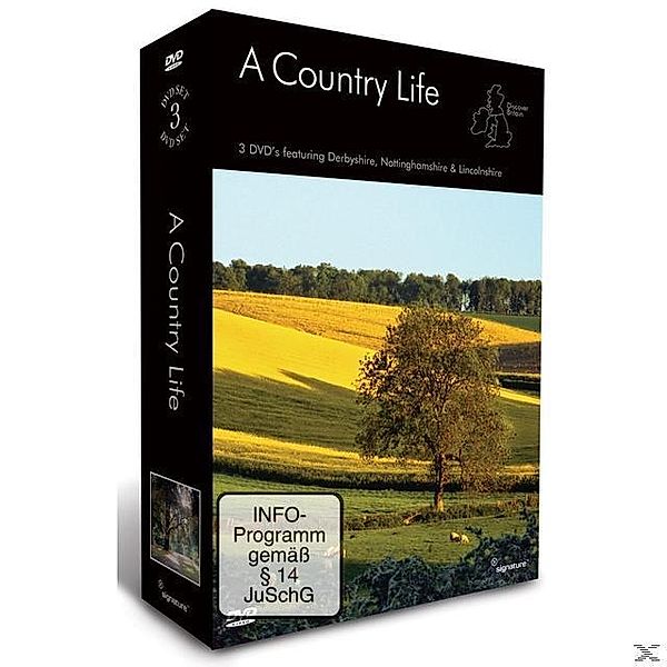 A Country Life DVD-Box, Diverse Interpreten