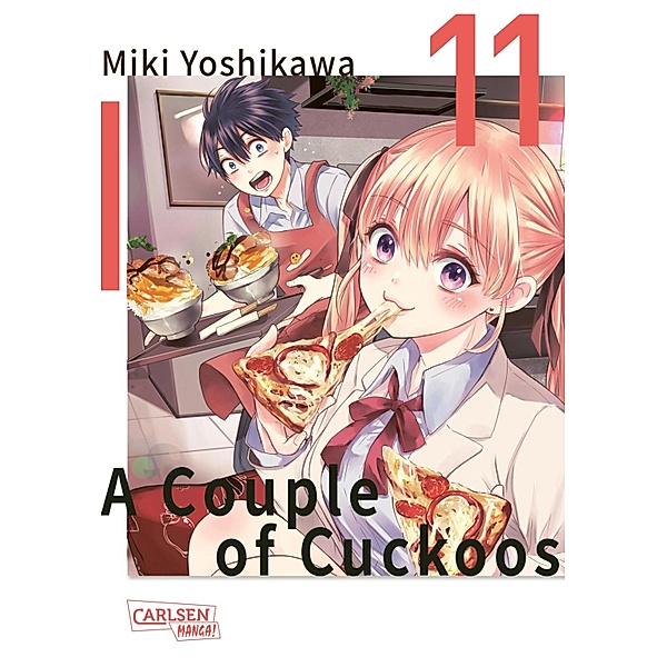 A Couple of Cuckoos Bd.11, Miki Yoshikawa