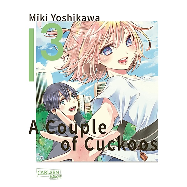 A Couple of Cuckoos Bd.3, Miki Yoshikawa
