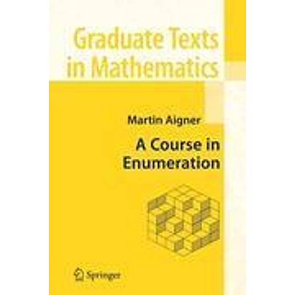 A Course in Enumeration, Martin Aigner