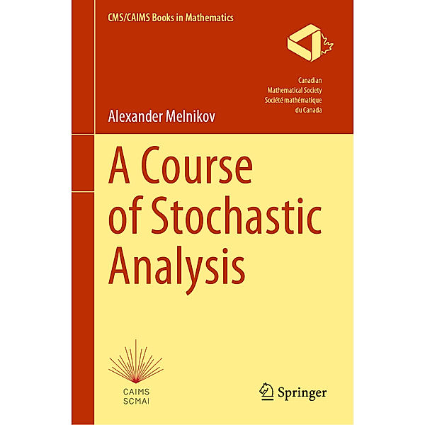 A Course of Stochastic Analysis, Alexander Melnikov