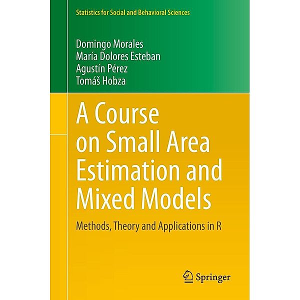 A Course on Small Area Estimation and Mixed Models / Statistics for Social and Behavioral Sciences, Domingo Morales, María Dolores Esteban, Agustín Pérez, Tomás Hobza