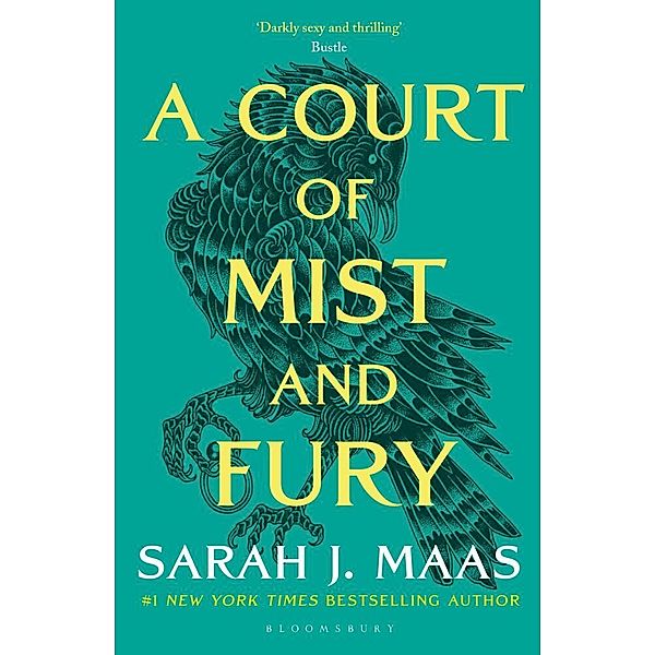 A Court of Mist and Fury, Sarah J. Maas