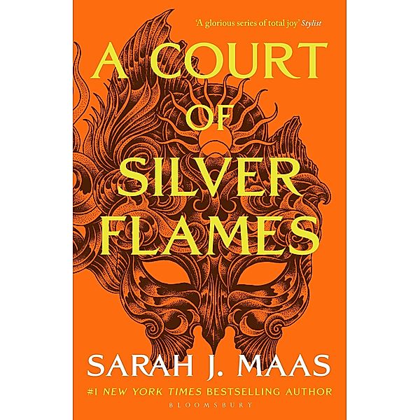 A Court of Silver Flames / A Court of Thorns and Roses Bd.4, Sarah J. Maas