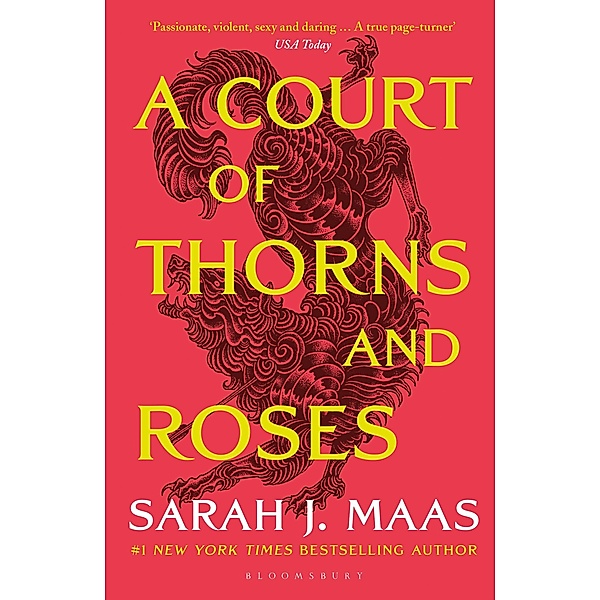 A Court of Thorns and Roses / A Court of Thorns and Roses Bd.1, Sarah J. Maas