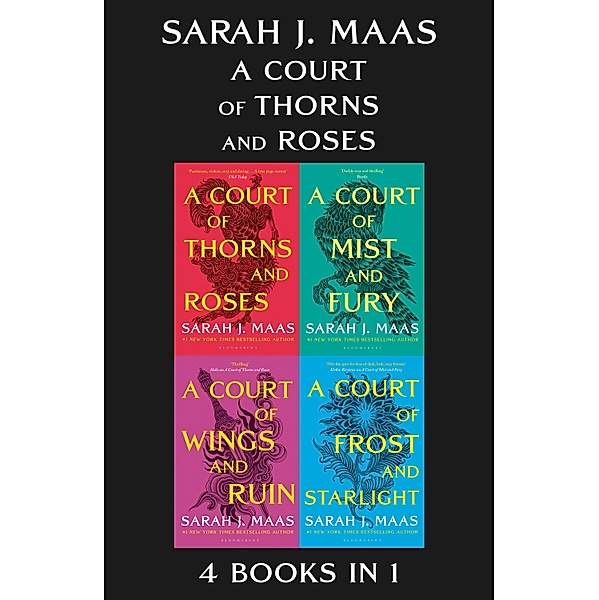 A Court of Thorns and Roses eBook Bundle, Sarah J. Maas