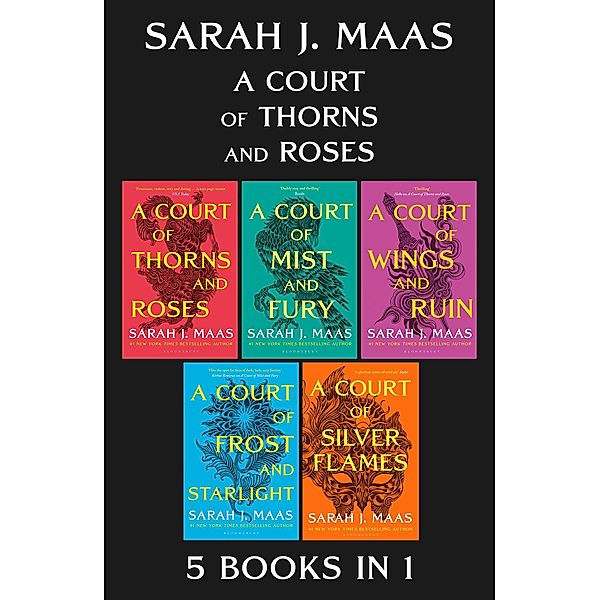 A Court of Thorns and Roses eBook Bundle, Sarah J. Maas