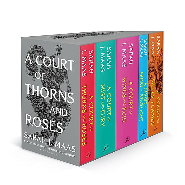 A Court of Thorns and Roses Paperback Box Set, Sarah J. Maas