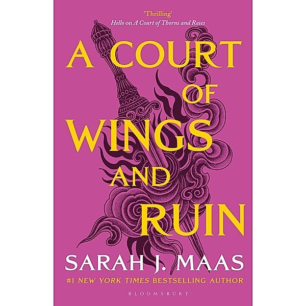 A Court of Wings and Ruin, Sarah J. Maas