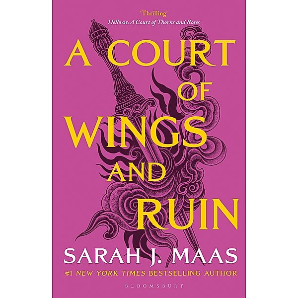 A Court of Wings and Ruin / A Court of Thorns and Roses Bd.3, Sarah J. Maas