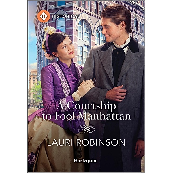 A Courtship to Fool Manhattan, Lauri Robinson