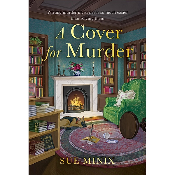 A Cover for Murder / The Bookstore Mystery Series, Sue Minix