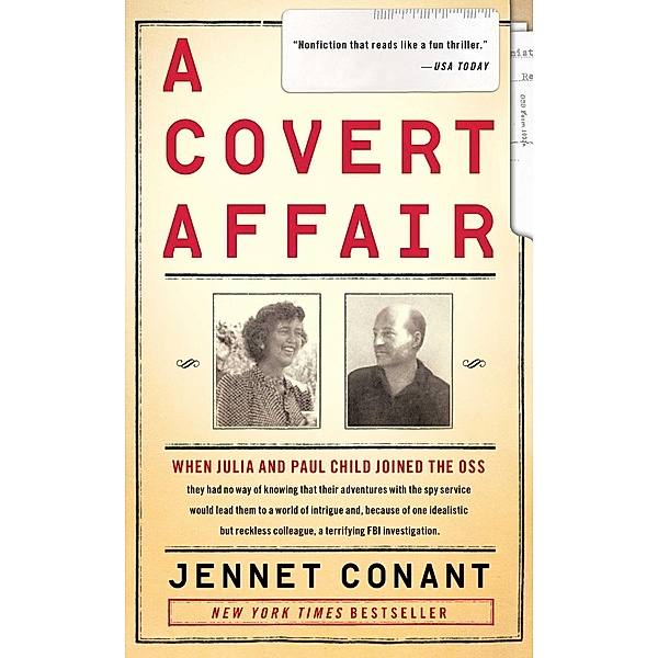 A Covert Affair, Jennet Conant