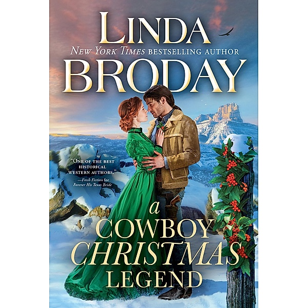 A Cowboy Christmas Legend / Lone Star Legends Bd.2, Linda Broday