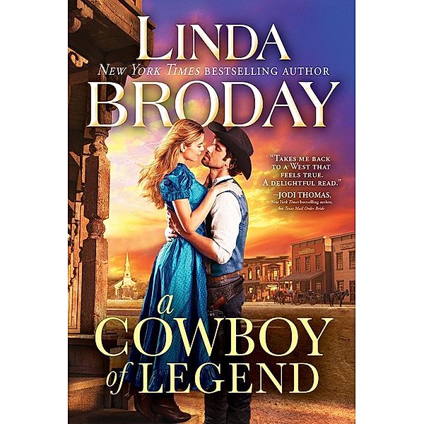 A Cowboy of Legend / Lone Star Legends Bd.1, Linda Broday