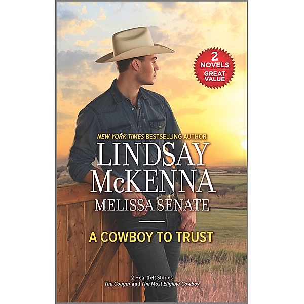 A Cowboy to Trust, Lindsay McKenna, Melissa Senate