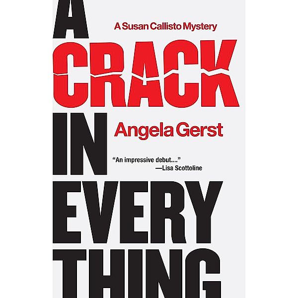 A Crack in Everything / Susan Callisto Mysteries Bd.1, Angela Gerst