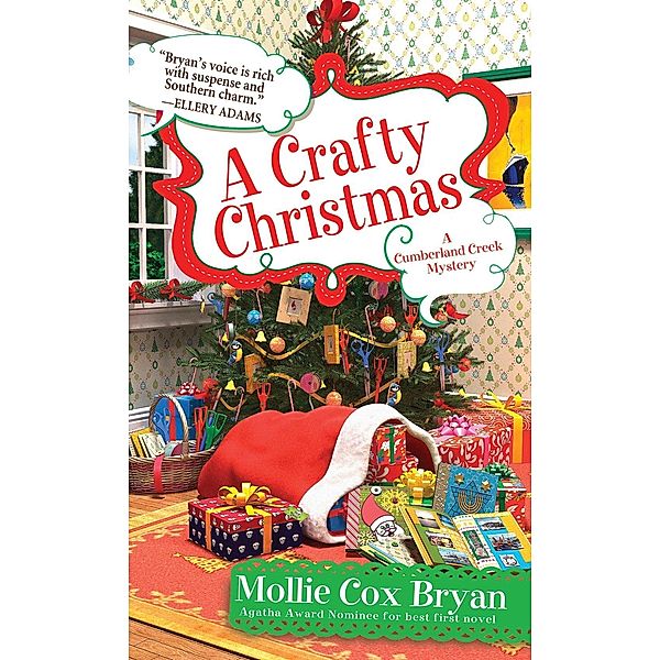 A Crafty Christmas / A Cumberland Creek Mystery Bd.4, Mollie Cox Bryan