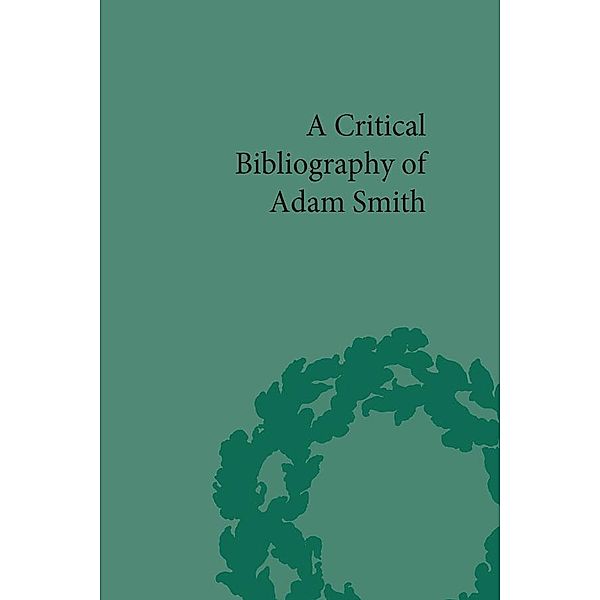 A Critical Bibliography of Adam Smith, Hiroshi Mizuta