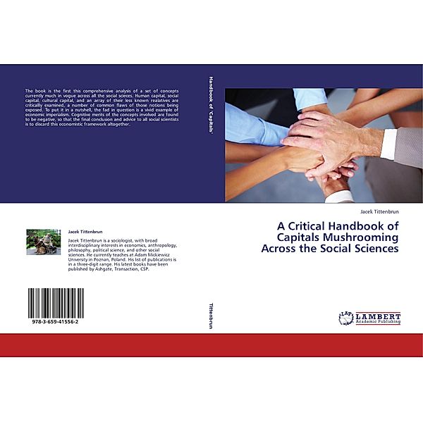 A Critical Handbook of Capitals Mushrooming Across the Social Sciences, Jacek Tittenbrun