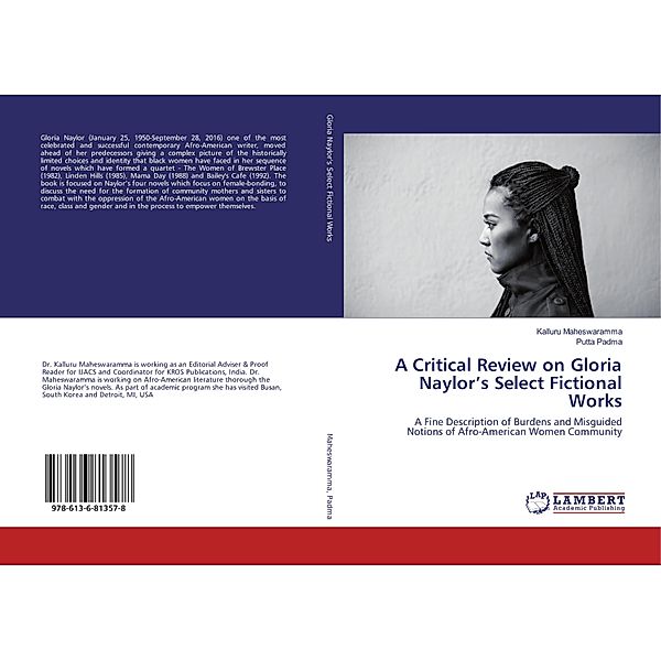 A Critical Review on Gloria Naylor's Select Fictional Works, Kalluru Maheswaramma, Putta Padma