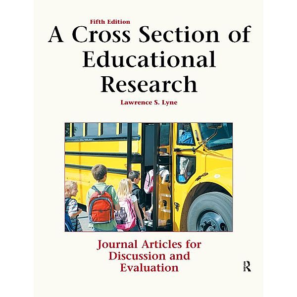 A Cross Section of Educational Research, Lawrence Lyne