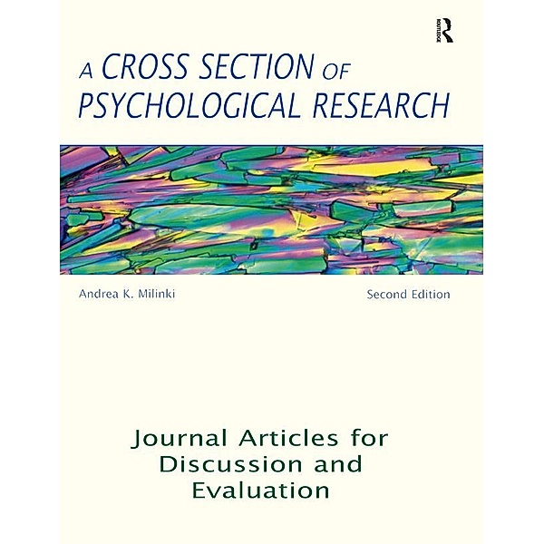 A Cross Section of Psychological Research, Andrea Milinki