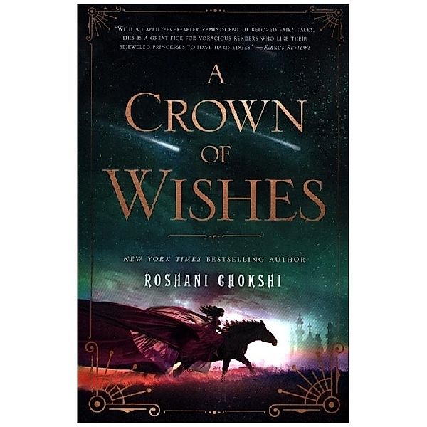 A Crown of Wishes, Roshani Chokshi