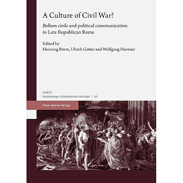 A Culture of Civil War