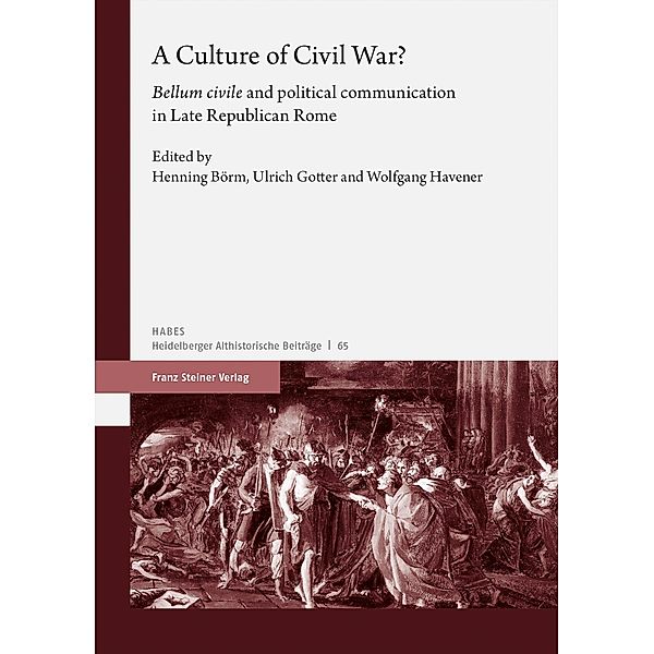 A Culture of Civil War?