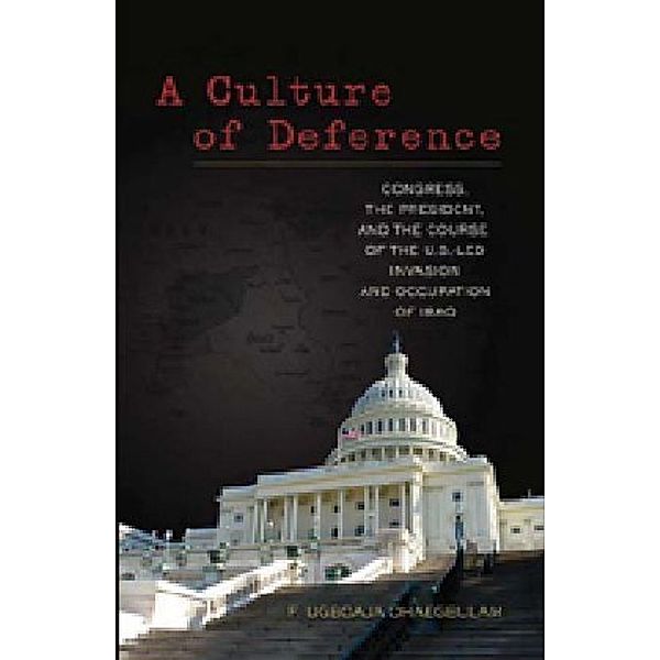 A Culture of Deference, F. Ugboaja Ohaegbulam