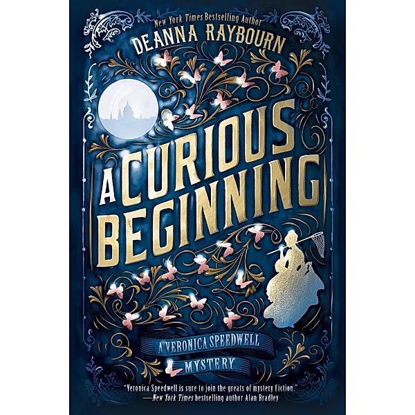 A Curious Beginning / A Veronica Speedwell Mystery Bd.1, Deanna Raybourn